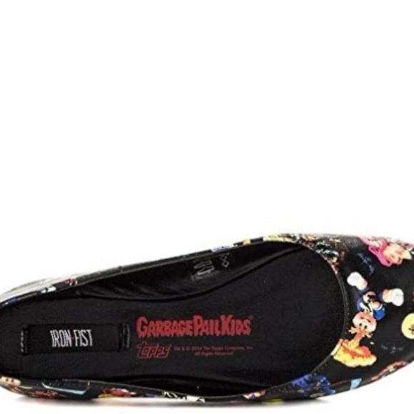 Iron Fist RARE GPK Garbage Pail Kids flats - Picture 3 of 3